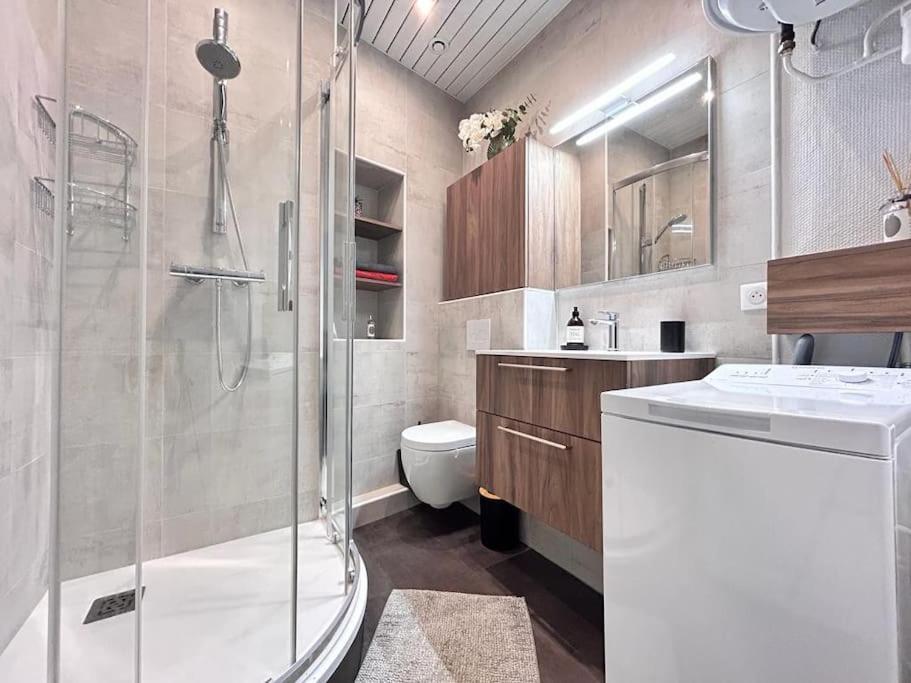 Grand T2 Cozy Avec Balcon Proche De Royatonic - 12 Rouzaud Apartment ภายนอก รูปภาพ